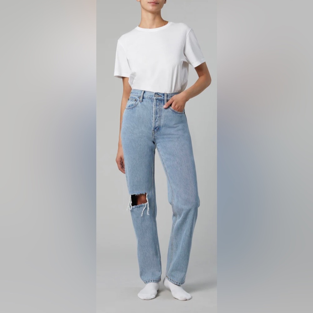 Still Here New York Worn-in Childhood in Vintage Blue Size 24